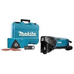 Foto van Makita multitool 320 w blauw en zwart