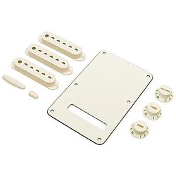 Foto van Fender accessoire kit voor stratocaster parchment