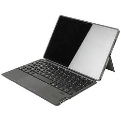 Foto van Tucano keyboard case bookcase samsung galaxy tab a8 zwart tablettoetsenbord met bookcover