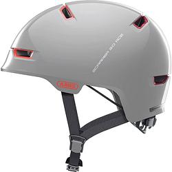 Foto van Abus helm scraper 3.0 ace alaska grey m 54-58cm