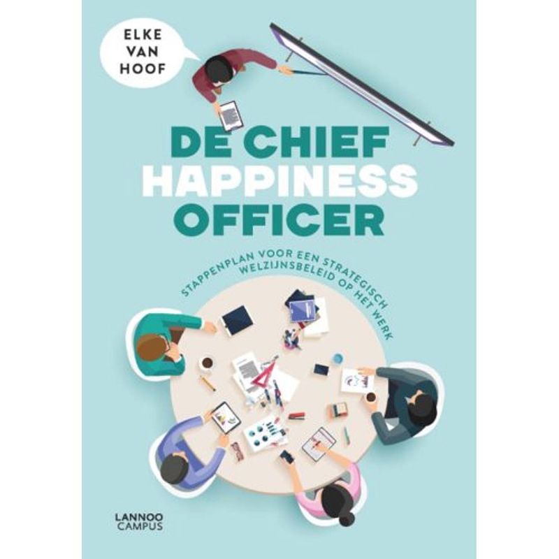 Foto van De chief happiness officer