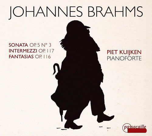 Foto van Johannes brahms: klaviersonate in f-mol - cd (5425004140098)