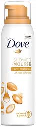 Foto van Dove shower mousse argan oil