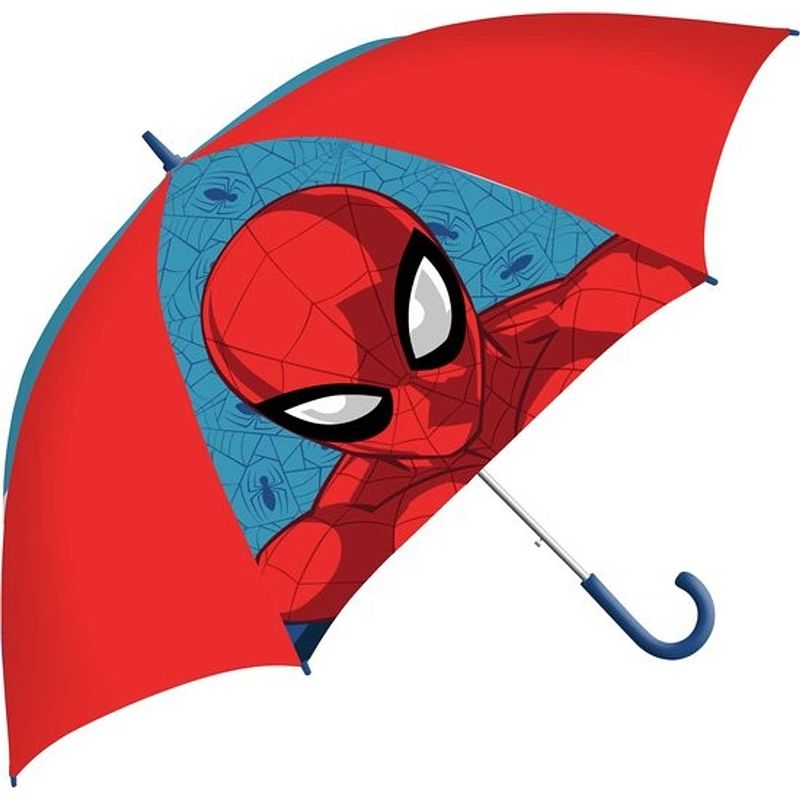 Foto van Kinderparaplu'ss - spiderman kinderparaplu - disney spiderman kinderparaplu - paraplu - paraplu kopen - paraplu kind - pa