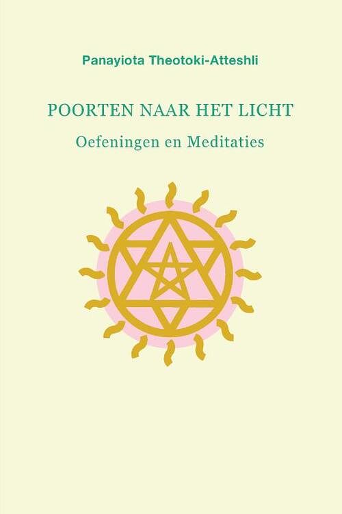 Foto van Poorten naar het licht - panayiota theotoki-atteshli - paperback (9789083033921)