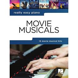 Foto van Hal leonard really easy piano movie musicals songboek voor piano