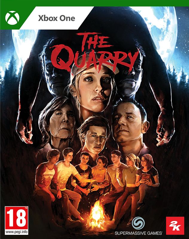 Foto van The quarry xbox one