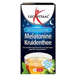 Foto van Lucovitaal melatonine thee