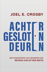 Foto van Achter gesloten deuren - joel e. crosby - ebook