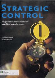 Foto van Strategic control - ewald breunesse, michiel de vries - ebook (9789013098242)