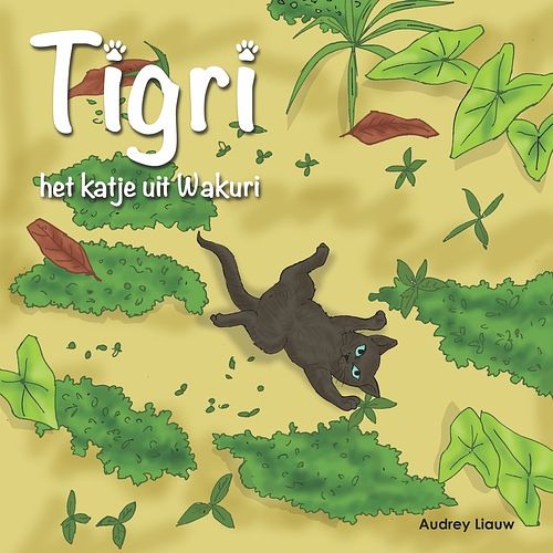 Foto van Tigri, het katje uit wakuri - audrey liauw - ebook