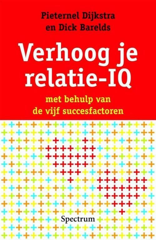 Foto van Verhoog je relatie-iq - dick barelds, pieternel dijkstra - ebook (9789000309672)