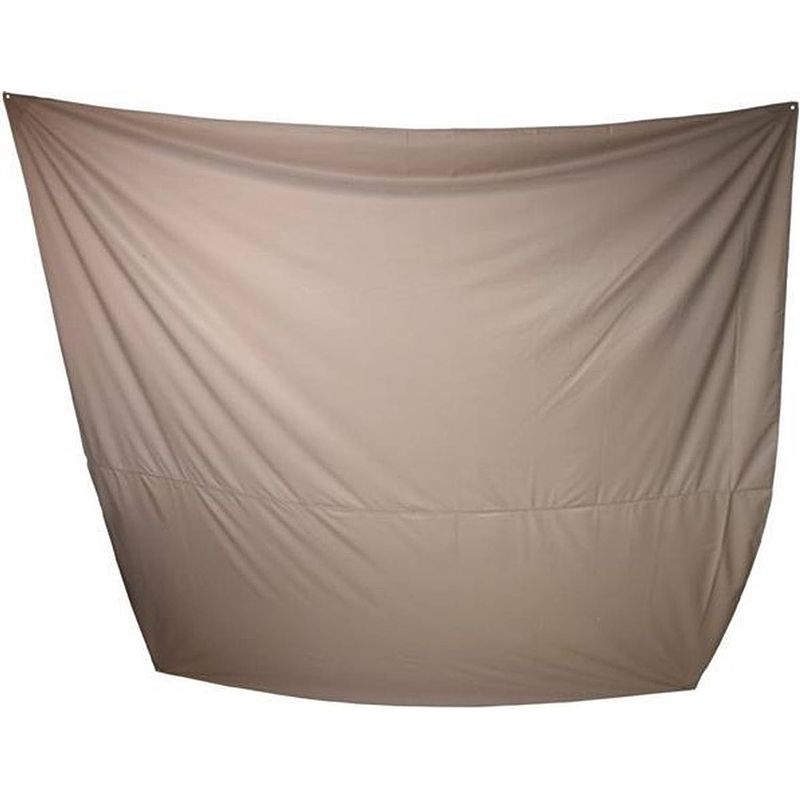 Foto van Parya home - schaduwdoek - 3 m - vierkant - taupe