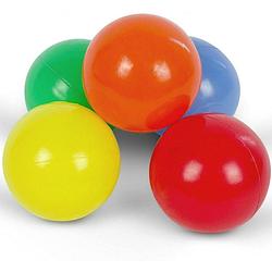 Foto van Speelballen voor ballenbak - 200 stuks - gekleurd