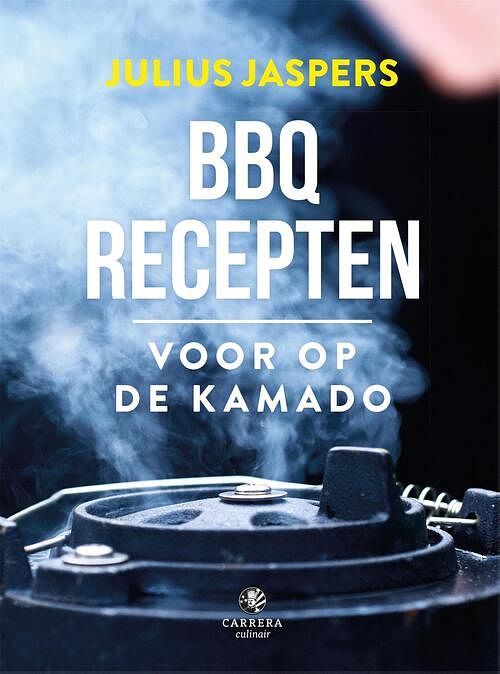 Foto van Bbq recepten voor op een kamado - julius jaspers - ebook (9789048861972)