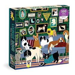 Foto van Lounge dogs 500 piece puzzle - puzzel;puzzel (9780735375758)