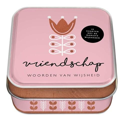 Foto van Woorden van wijsheid - vriendschap - imagebooks factory - hardcover (9789464081770)