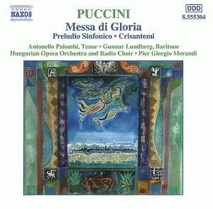 Foto van Puccini: messa di gloria - cd (0747313530427)