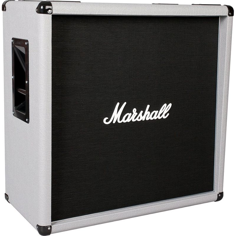 Foto van Marshall 2551bv silver jubilee straight gitaar speakerkast