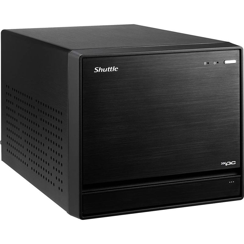 Foto van Shuttle barebone xpc cube sh570r8 () sh570r8