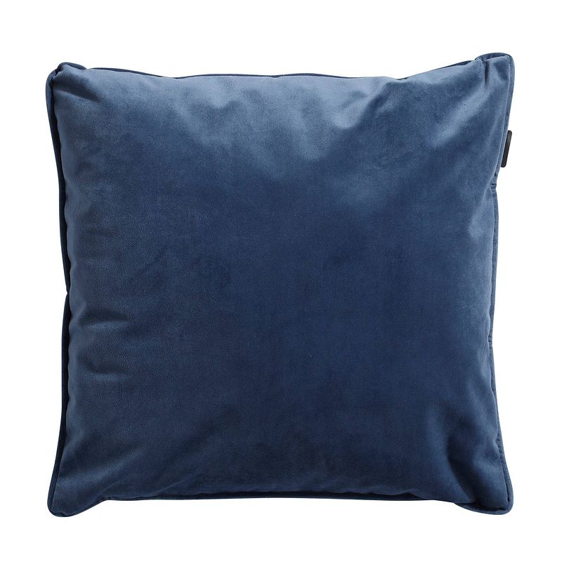 Foto van Madison - sierkussen outdoor velvet blue, panama safier - 45x45 - blauw