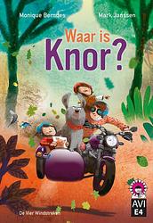 Foto van Waar is knor? - monique berndes - ebook (9789051166064)