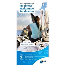 Foto van Ijsselmeer-markermeer/randmeren - anwb waterkaart