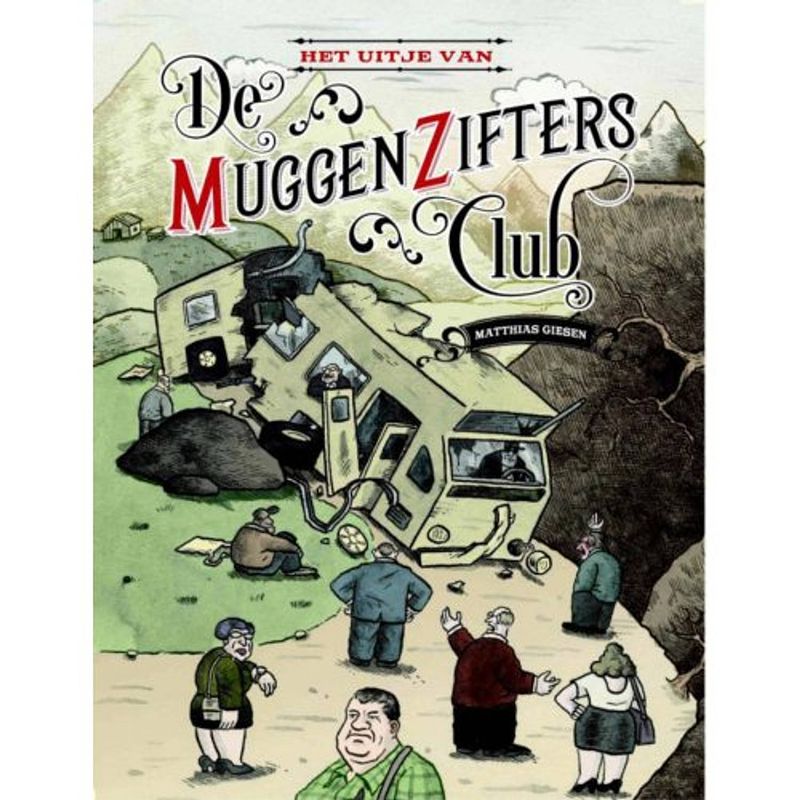 Foto van Het uitje van de muggenziftersclub