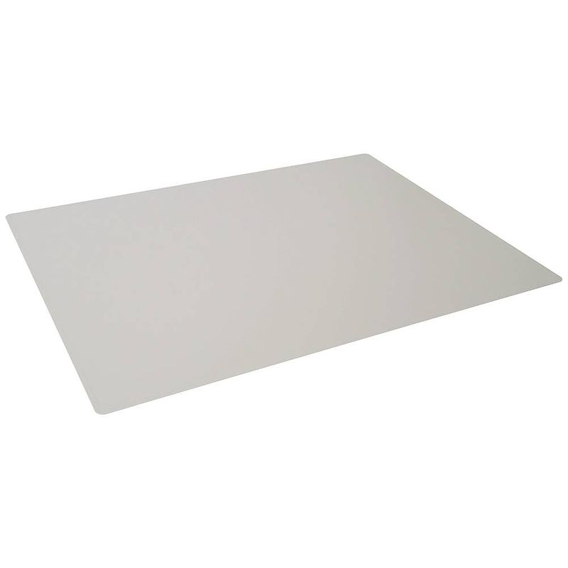 Foto van Durable 713310 bureau onderlegger grijs (b x h) 650 mm x 500 mm