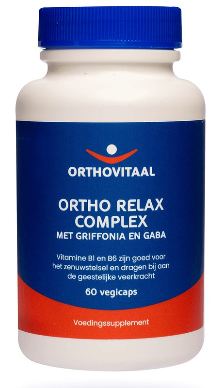 Foto van Orthovitaal ortho relax complex vegicaps