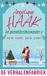 Foto van New york, new york - angelique haak - ebook