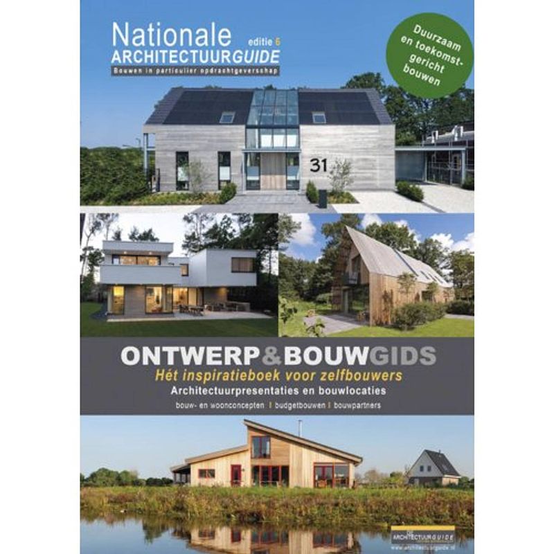 Foto van Ontwerp & bouwgids - nationale architectuurguide