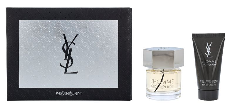 Foto van Yves saint laurent l'shomme giftset heren