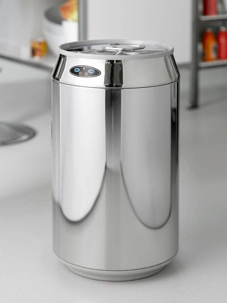 Foto van Steel function rimini prullenblik 30l