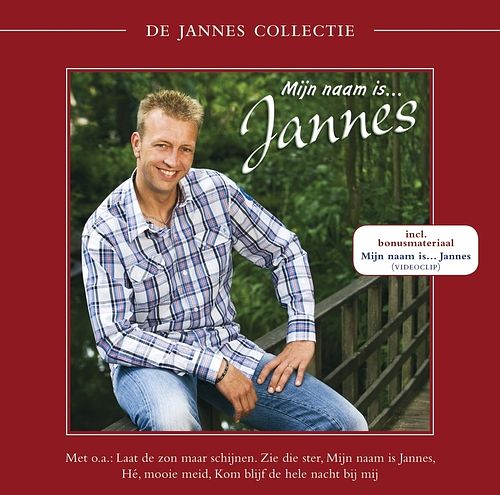 Foto van Mijn naam is...jannes (coll) - cd (8714221054002)