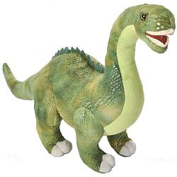 Foto van Wild republic knuffel dinosauria diplodocus 43 cm pluche groen