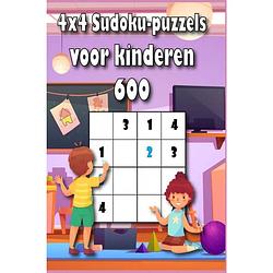 Foto van 4x4 sudoku voor kids 600