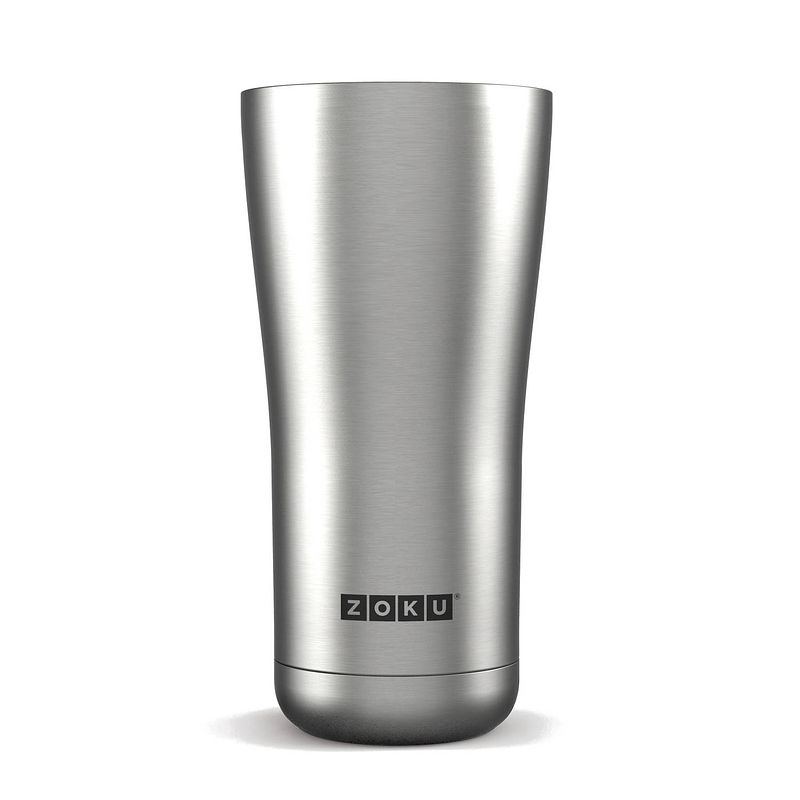 Foto van Zoku drinkbeker hydration 3-in-1 591 ml rvs zilver