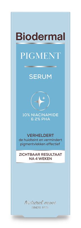 Foto van Biodermal pigment serum met niacinamide