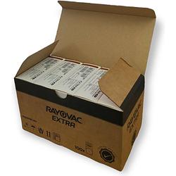 Foto van Rayovac extra grootverpakking p312 110 pakjes - 660 batterijen