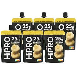 Foto van Hipro protein kwark banaan 6 x 200g bij jumbo