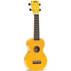 Foto van Mahalo mr1/yw rainbow series sopraan ukelele geel