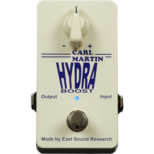 Foto van Carl martin hydra boost 15db clean boost pedal