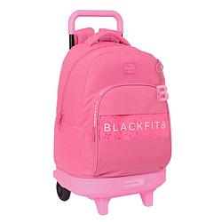 Foto van Schoolrugzak met wielen blackfit8 glow up roze (33 x 45 x 22 cm)