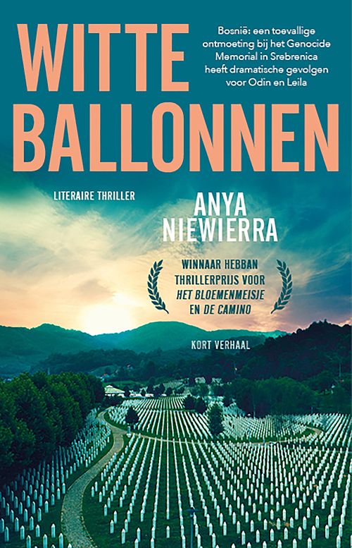 Foto van Witte ballonnen - anya niewierra - ebook