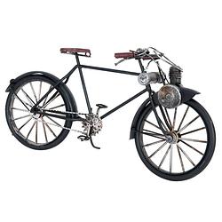 Foto van Clayre & eef zwarte model solex fiets 29*11*15 cm 6y2251