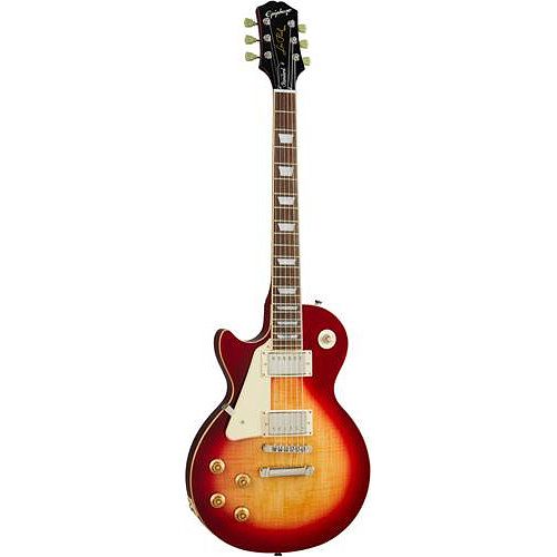 Foto van Epiphone les paul standard 's50s heritage cherry sunburst lh linkshandige elektrische gitaar