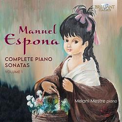 Foto van Espona: complete piano sonatas, vol. 1 - cd (5028421960906)