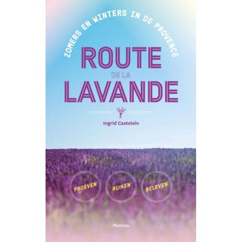 Foto van Route de la lavande