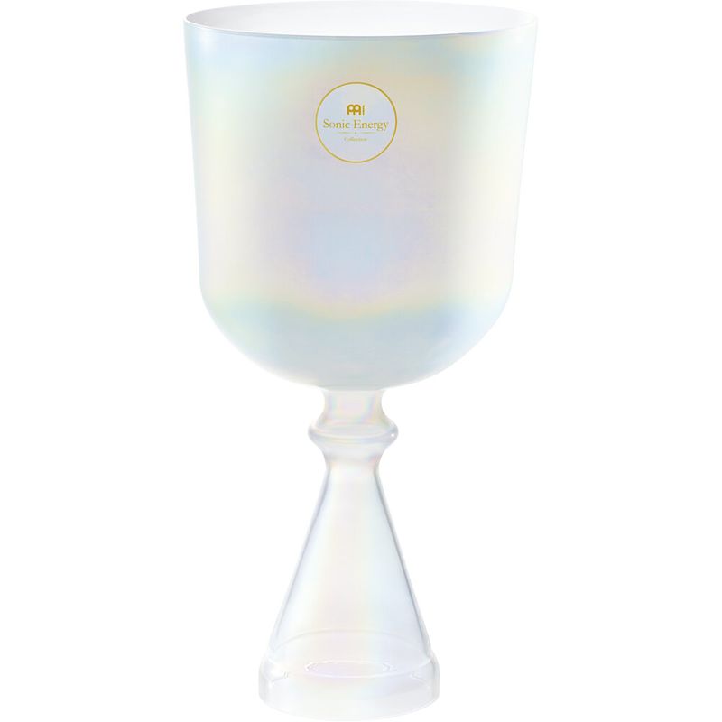 Foto van Meinl csc675cc creamy sonic energy crystal singing chalice 440 hz toon c4